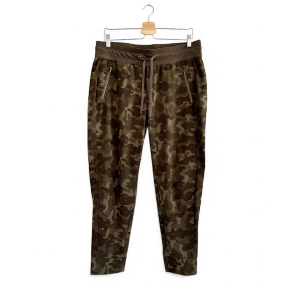 Anthropologie Marrakech Camo Joggers Pants Size 12 - Picture 1 of 9